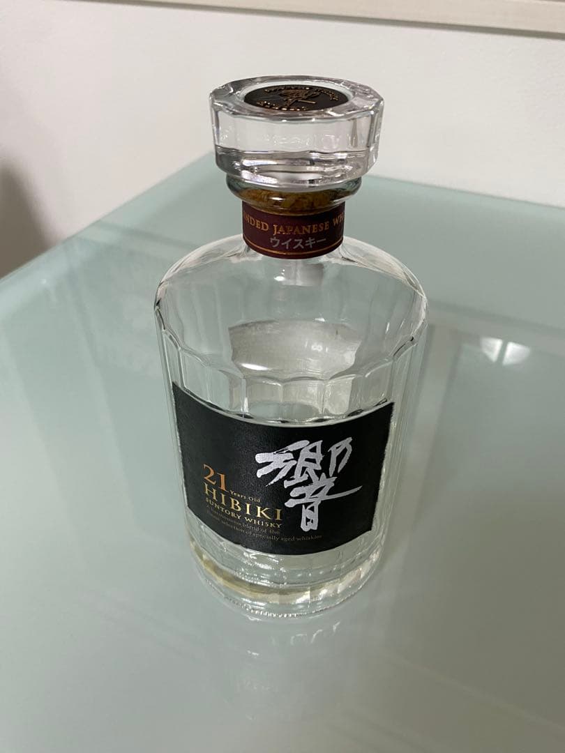 Hibiki 21年 ウイスキー 箱付き　響21年