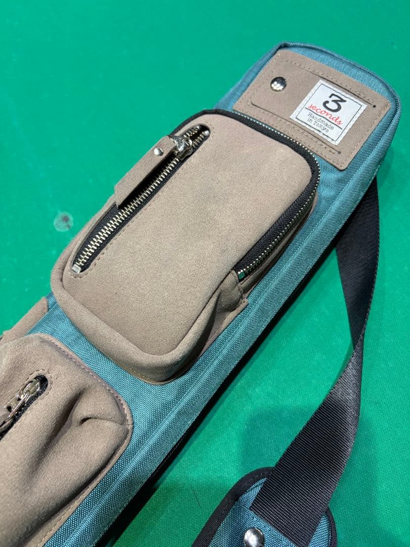 【美品】3seconds キューケース 2バット4シャフト