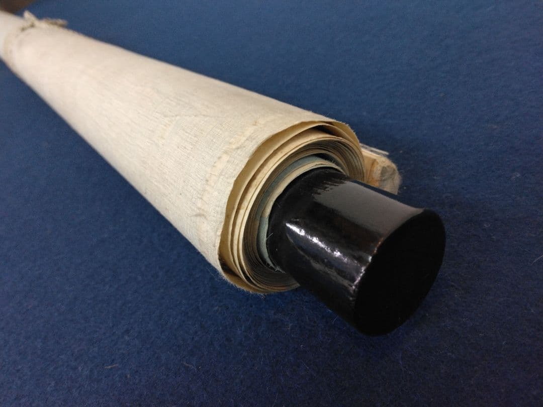 【みりん様用】鳥獣戯画　紙本　掛軸（河鍋暁斎 風）