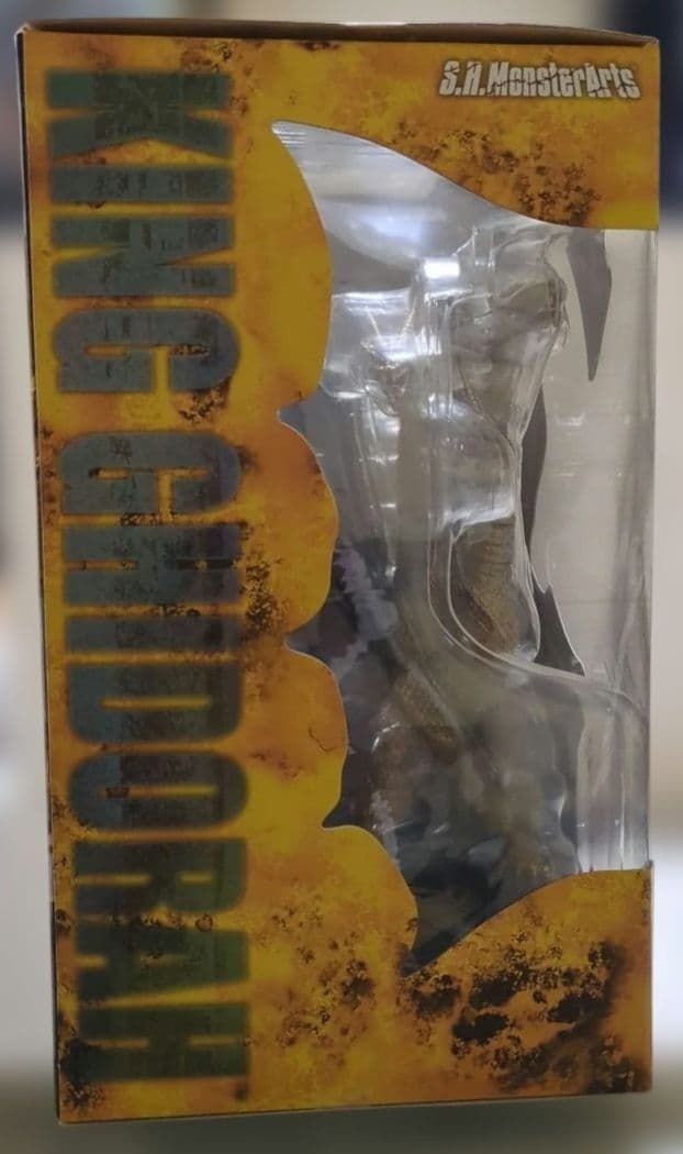 S.H.Monsterartsモンスターアーツ キングギドラ ※ジャンク品※
