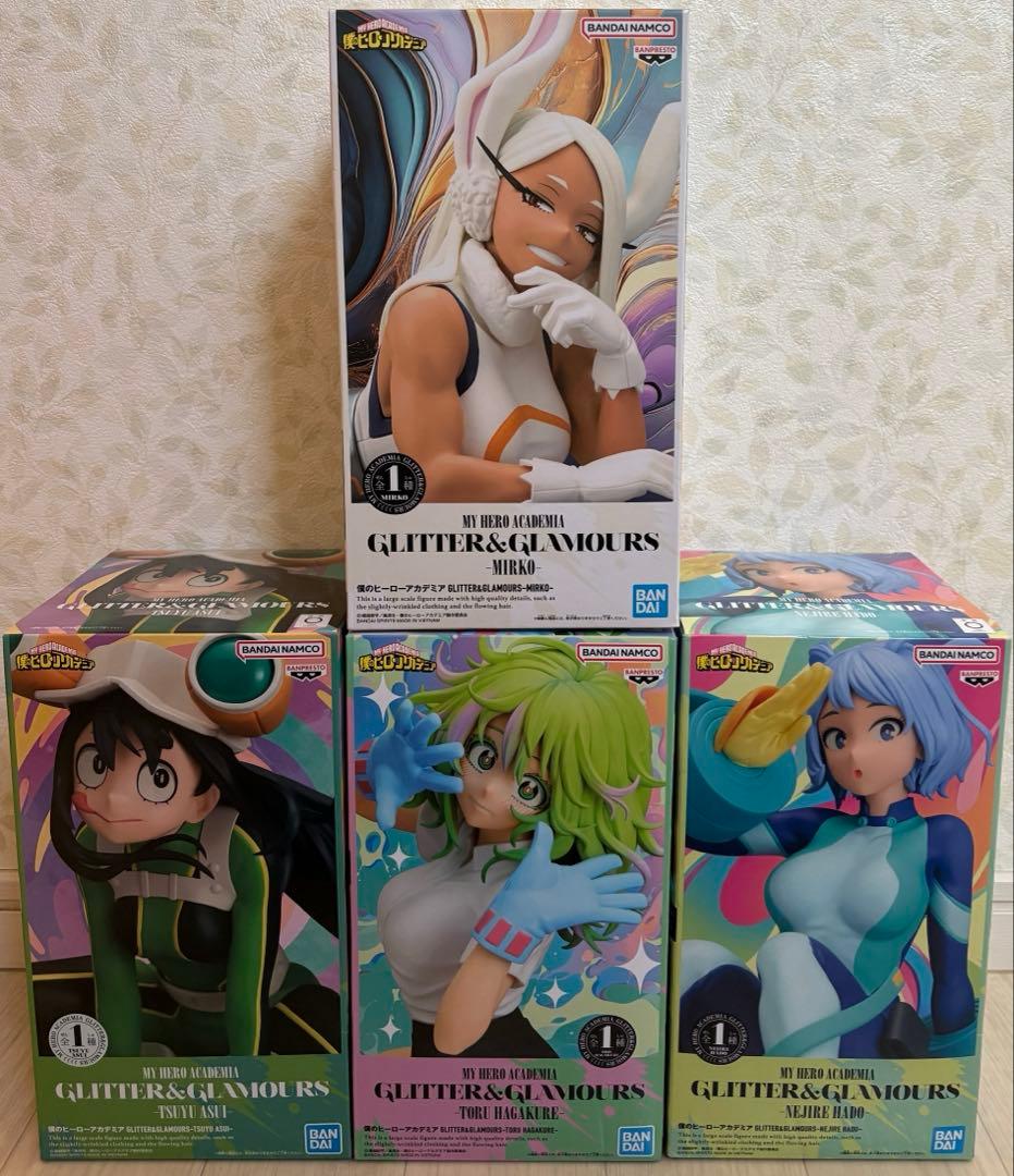 僕のヒーローアカデミア GLITTER＆GLAMOURS