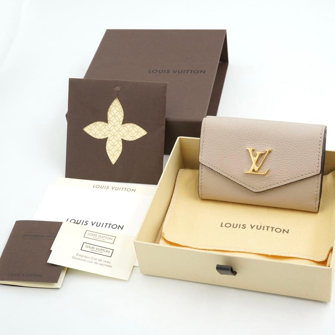 ✨極上美品・付属品完備✨　LV ルイヴィトン　ポルトフォイユ　ロック　三つ折り