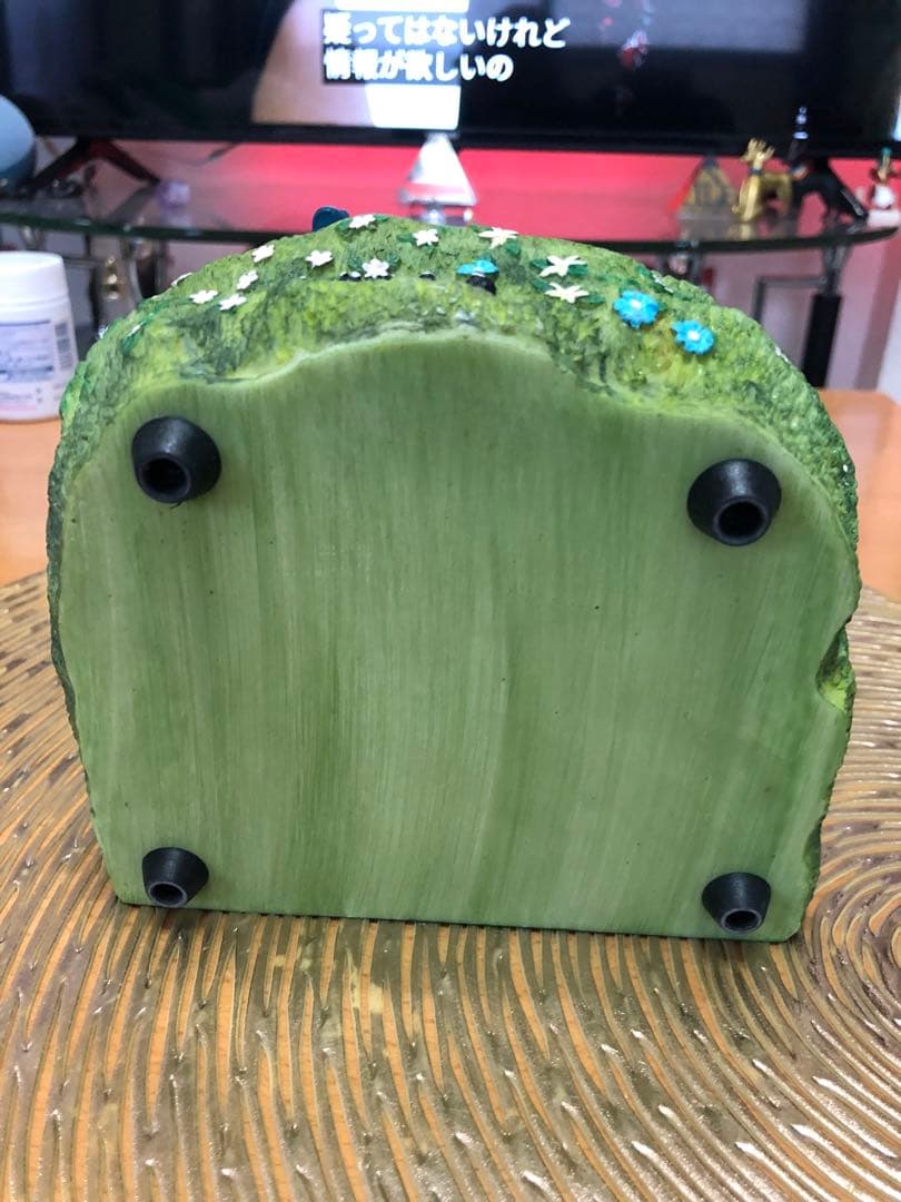 ジブリ となりのトトロ ミニウォーターガーデン 釣りに行こう (ジャンク扱い)