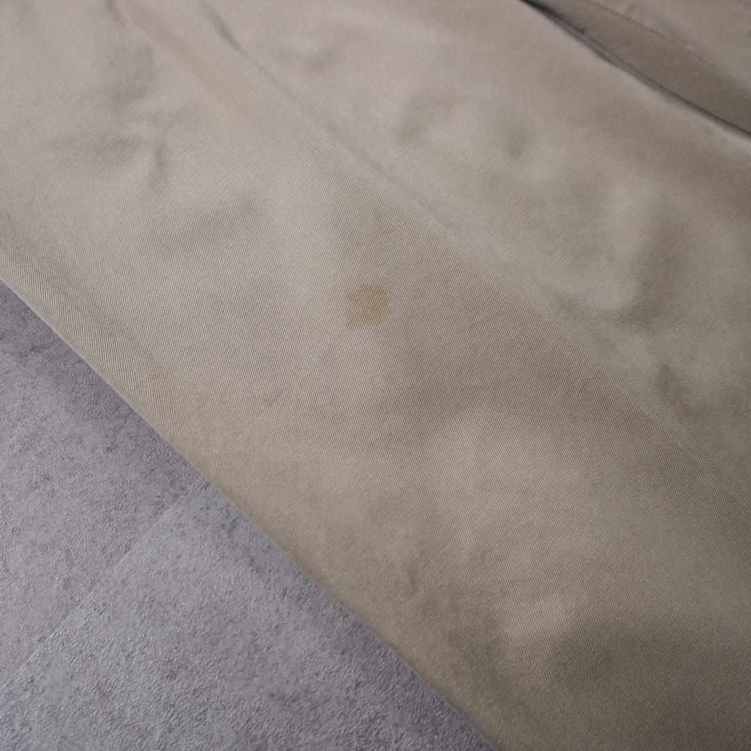 90s USA製 PoloRalphLauren チノパンツ 2タック 古着