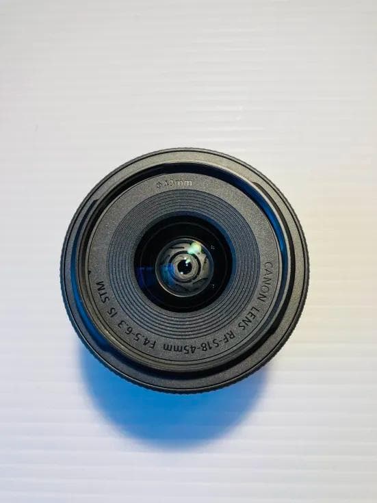 【新品未使用】CANON RF-S18-45mm F4.5-6.3 IS STM