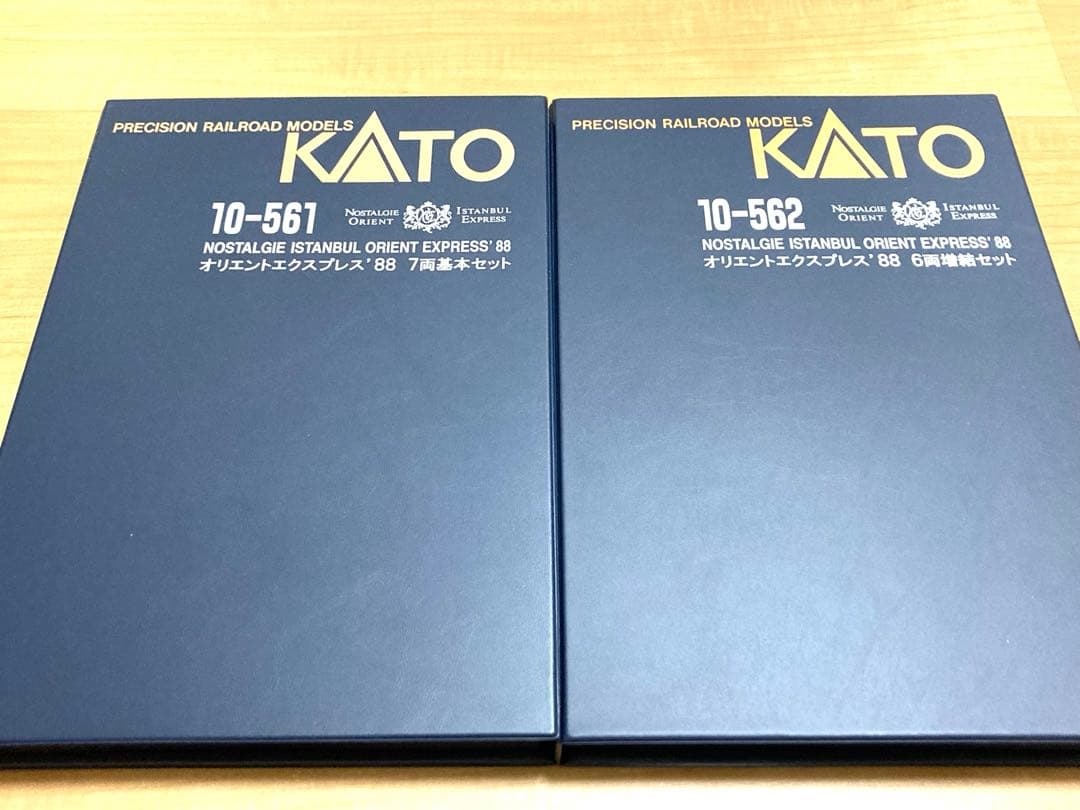 【基本増結フル編成】KATO オリエントエクスプレス
