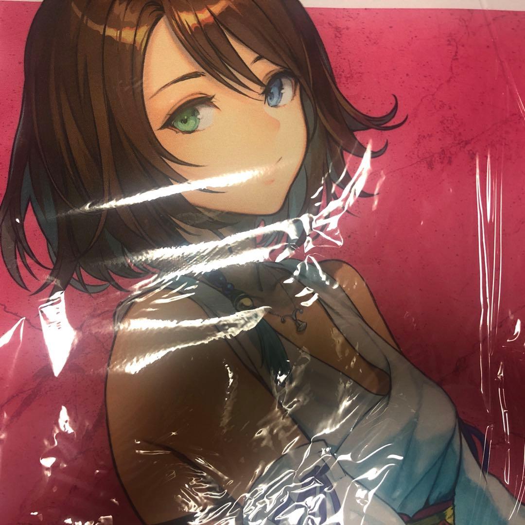 MTG ユウナ　プレイマット　マジックリーグ