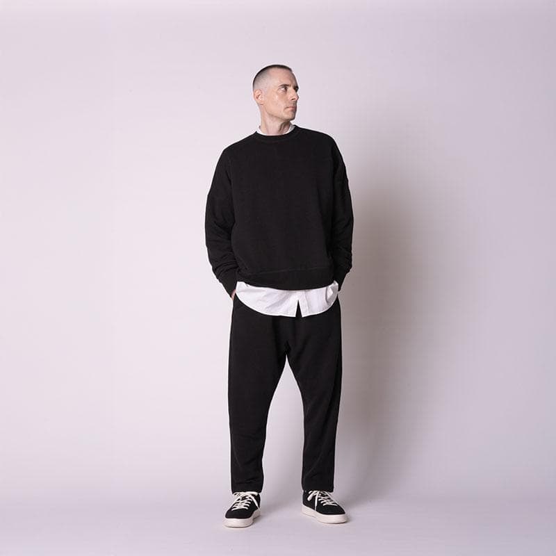 【完売】TCS.× kitt（キット）ロングパンツ リッチブラック