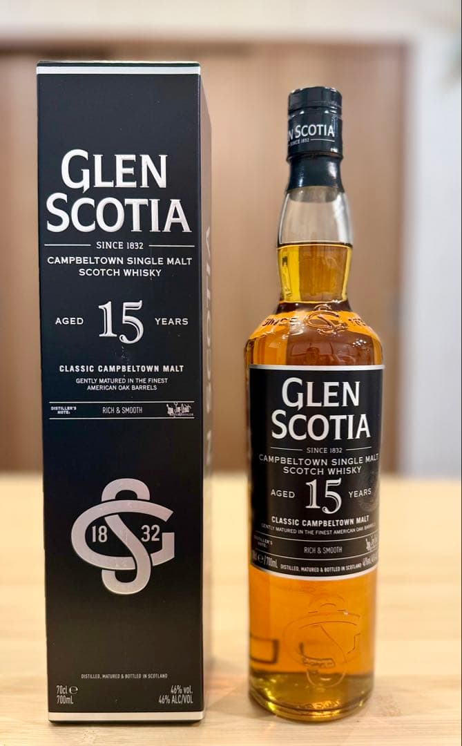 Glen Scotia 15年 シングルモルトウイスキー