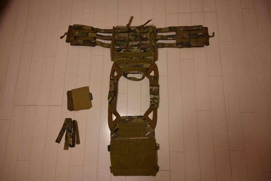 実物Crye JPC2.0