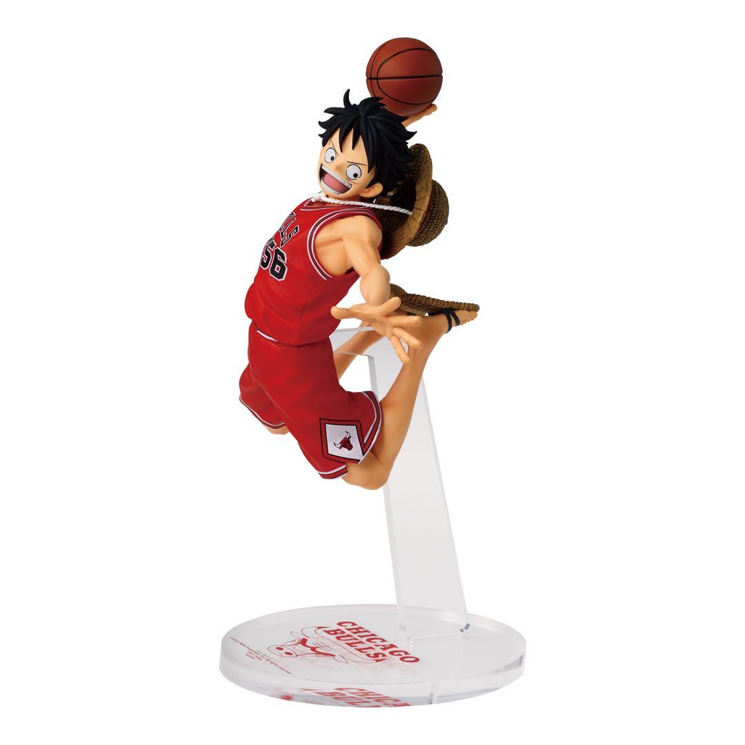 NBA CHICAGO BULLS ルフィ ブルズ ワンピースベースショップ