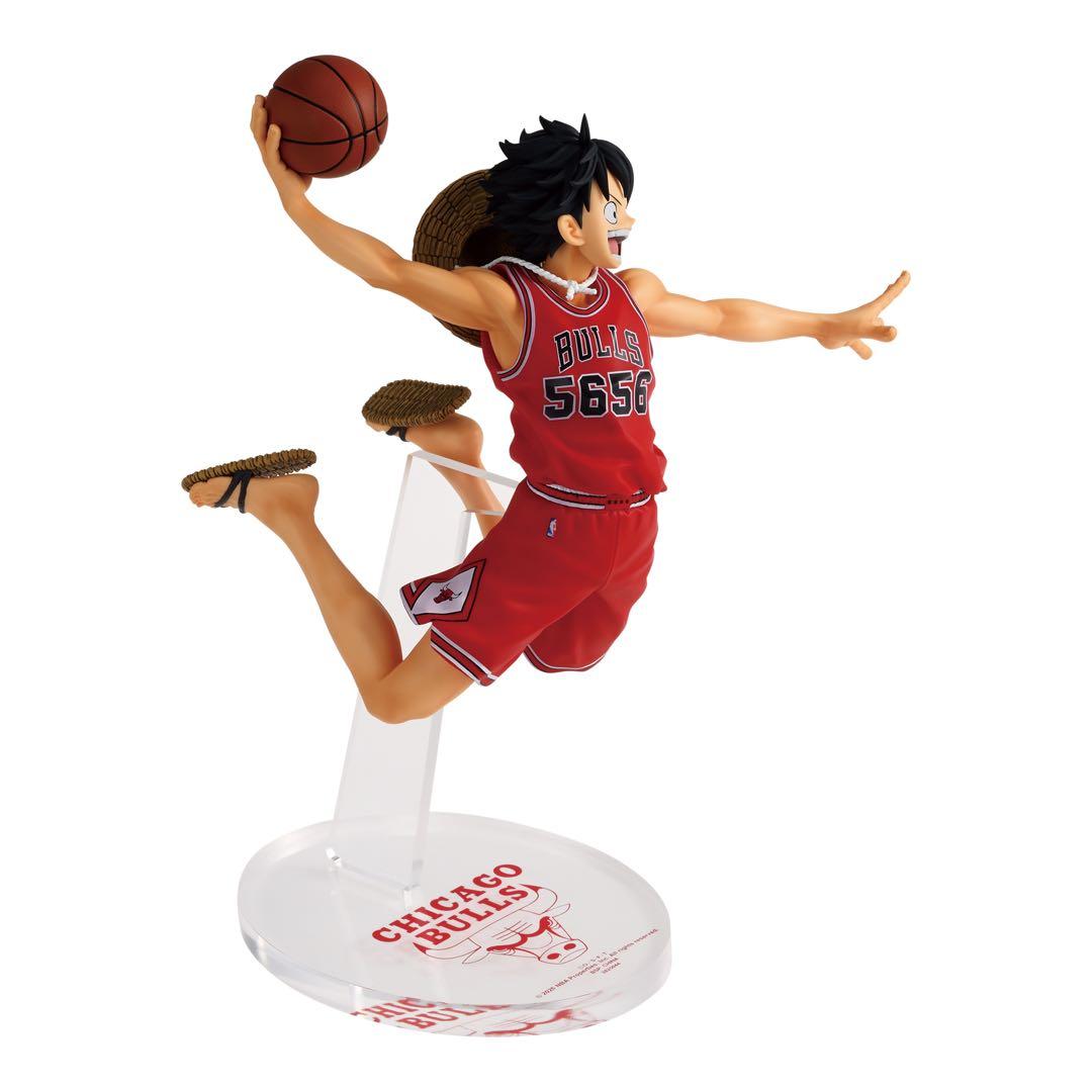 NBA CHICAGO BULLS ルフィ ブルズ ワンピースベースショップ