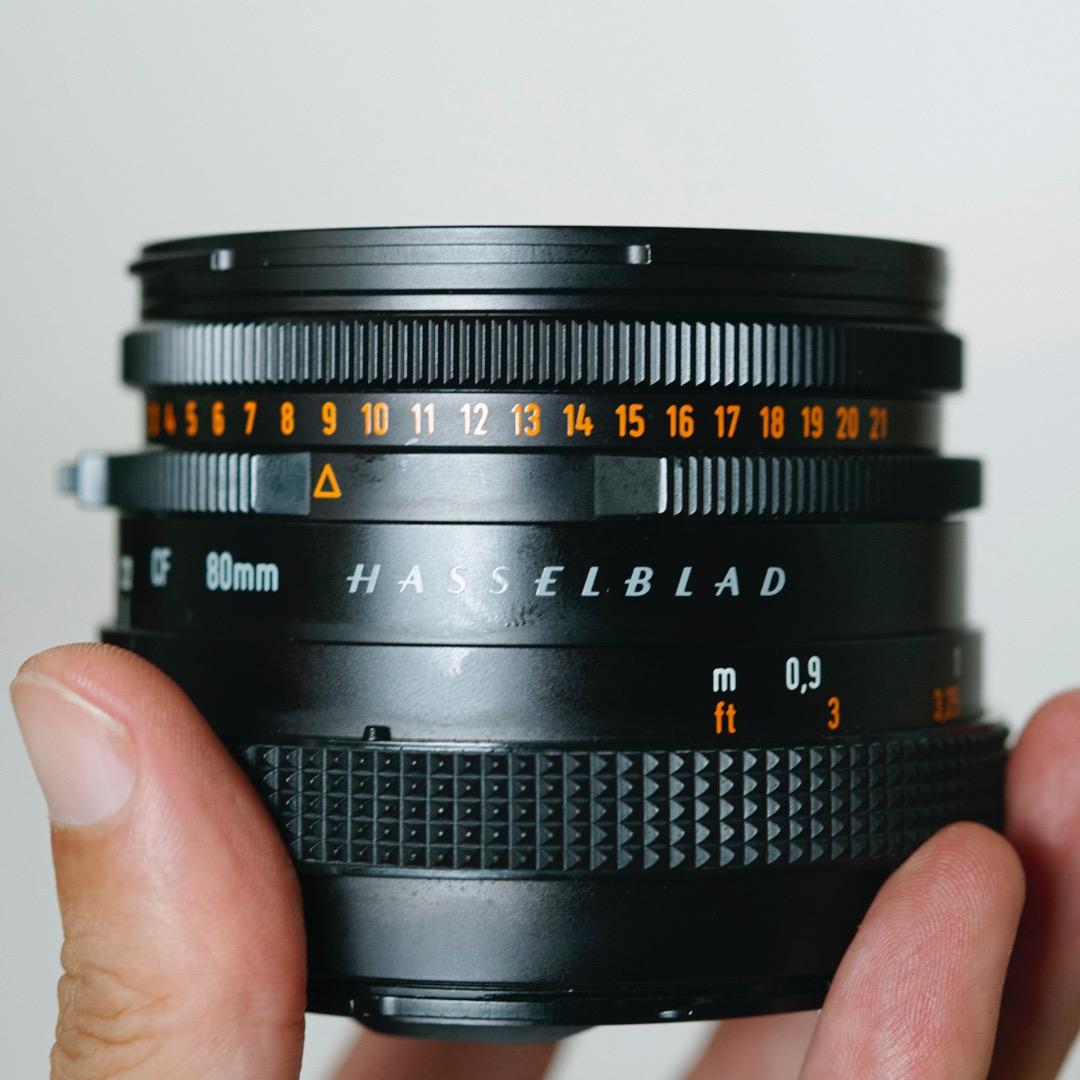 ハッセルブラッド 503CW planar 80mm A12 Hasselbla