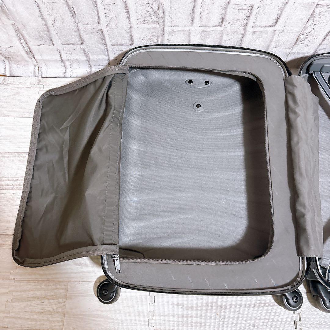 希少品 サムソナイト メルセデスベンツ コラボ スーツケース 35L 機内持込可