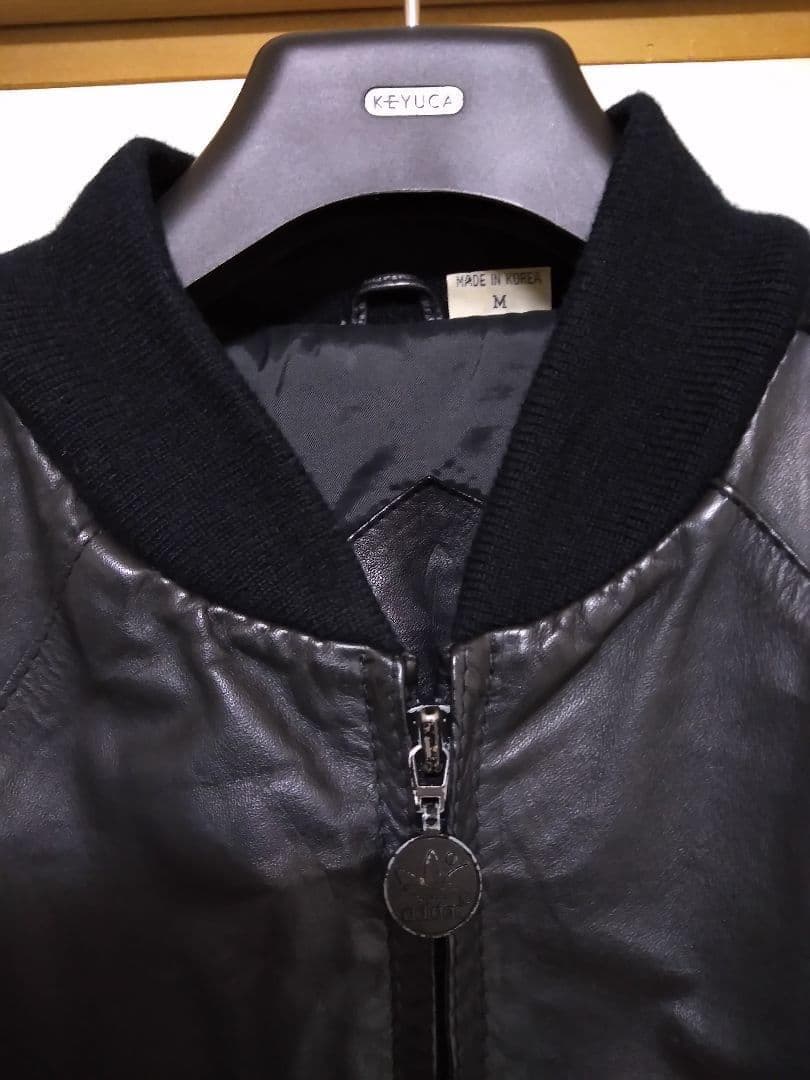 adidas レザージャージ ATP RUN DMC ビンテージ