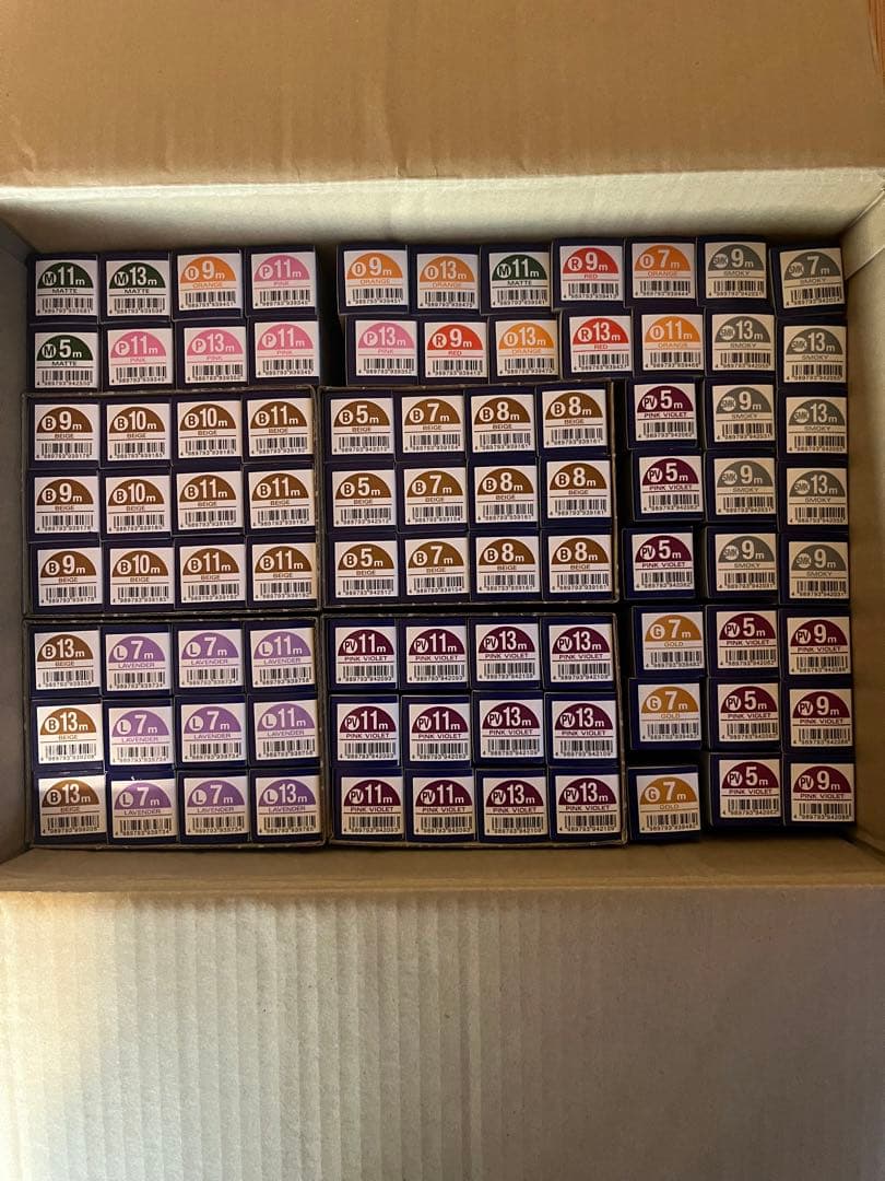 キャラデコ　ミュゼリア　カラー剤88本