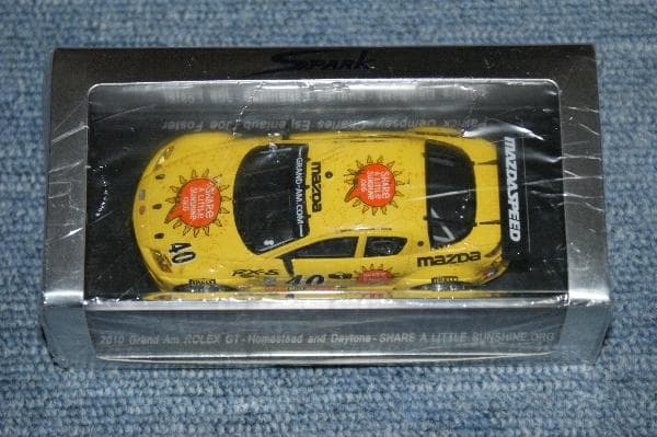 ★マツダ RX-8 SPARK USA限定 Daytona 1/43 黄★