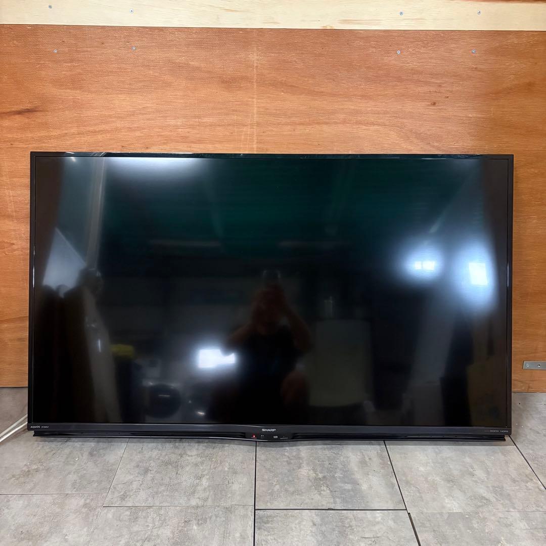 一都三県限定　配送無料　4K液晶テレビ　壁掛け　SHARP シャープ　50インチ