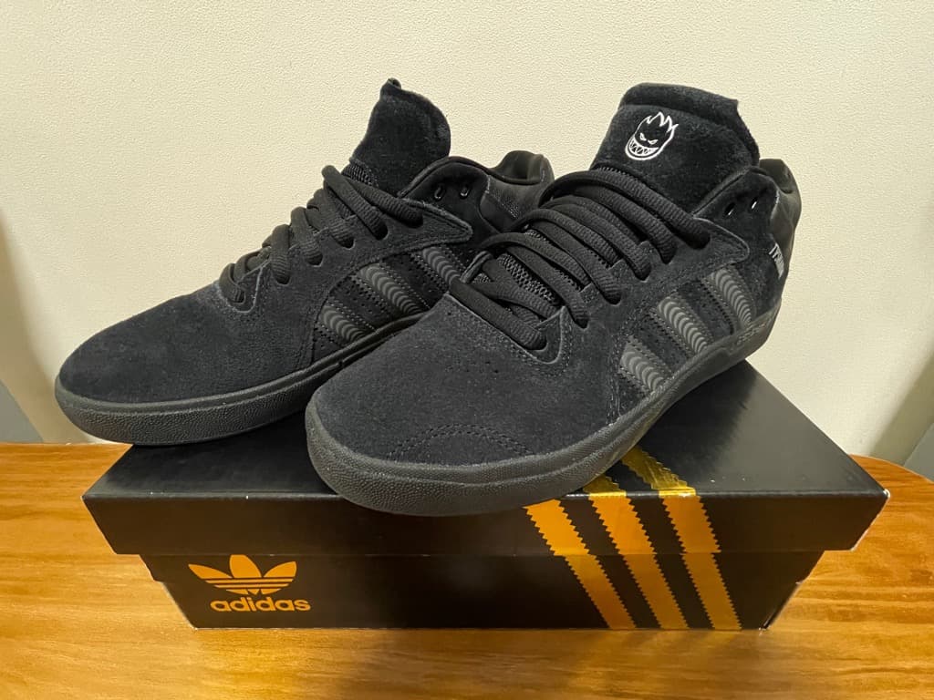 美品★adidas TYSHAWN X SPITFIRE 26.5㎝★アディダス