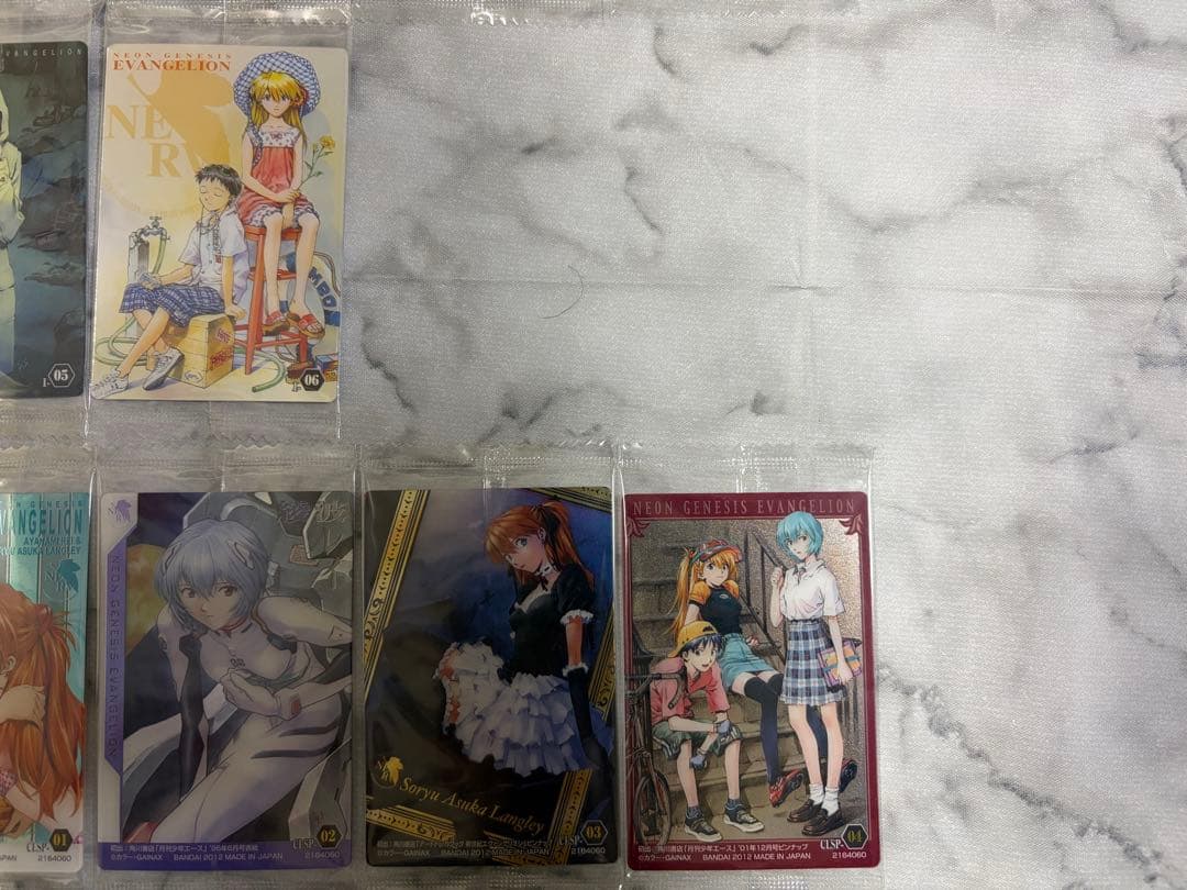 新世紀エヴァンゲリオン コミックSPウエハース02[2164060]コンプリート
