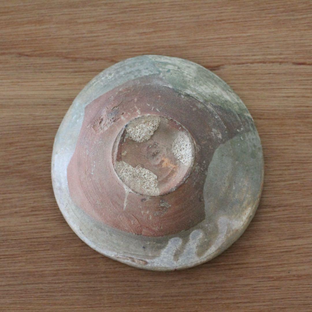 古唐津の小皿②　骨董　古道具