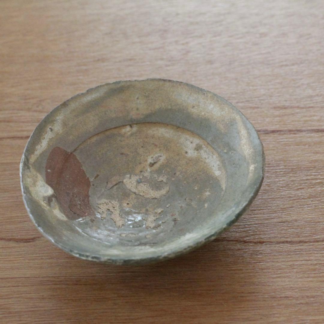 古唐津の小皿②　骨董　古道具