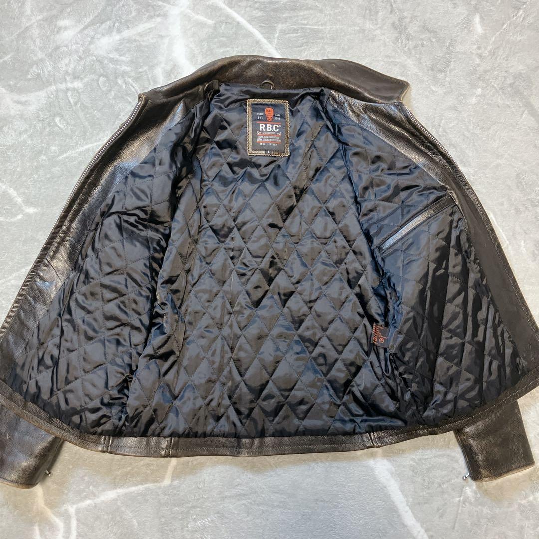 JPGOODBUY公式アカウント02 様 R.B.C レザージャケット