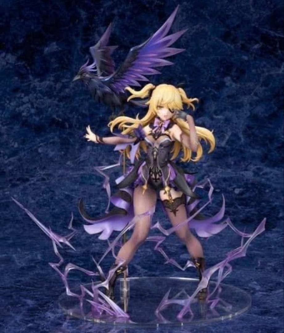 原神　フィッシュル　1/7 PVC＆ABS製塗装済み完成品フィギュア