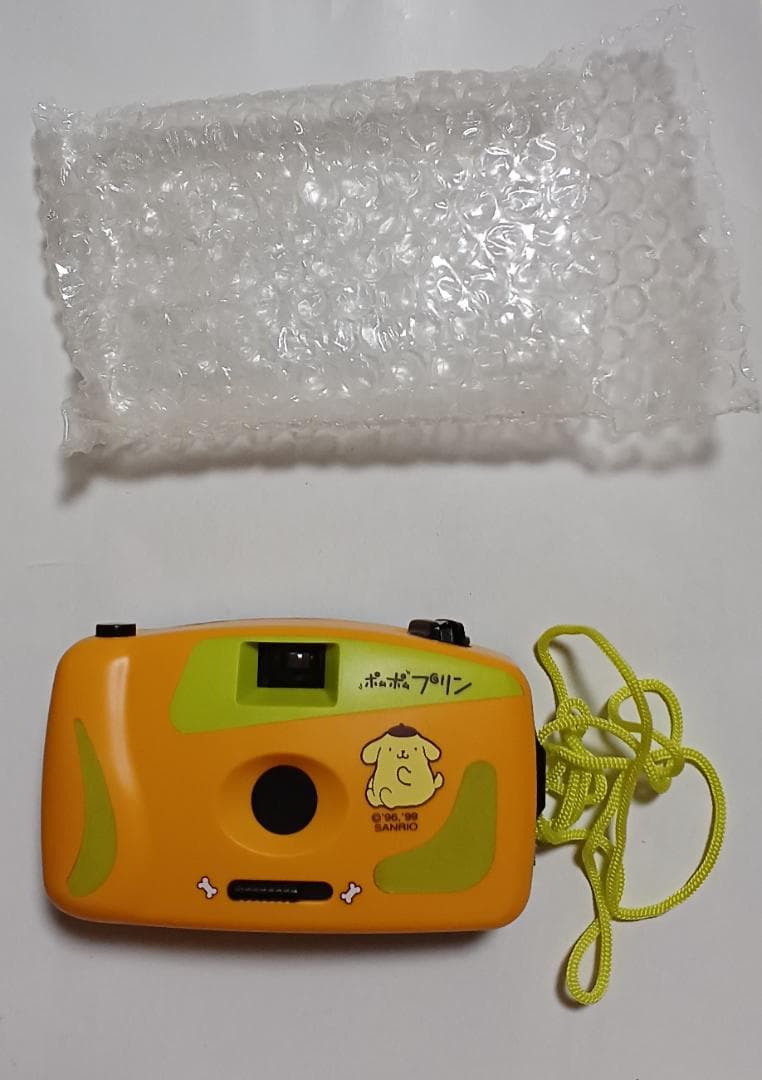 サンリオ　SANRIO　ポムポムプリン　フレームカメラ