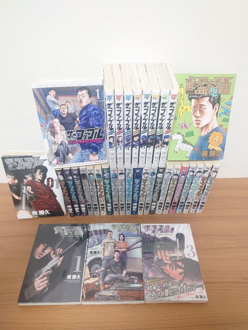 ザ・ファブル　 全巻セット　1st：22冊　2nd：9冊3rd：3冊＋短編１冊