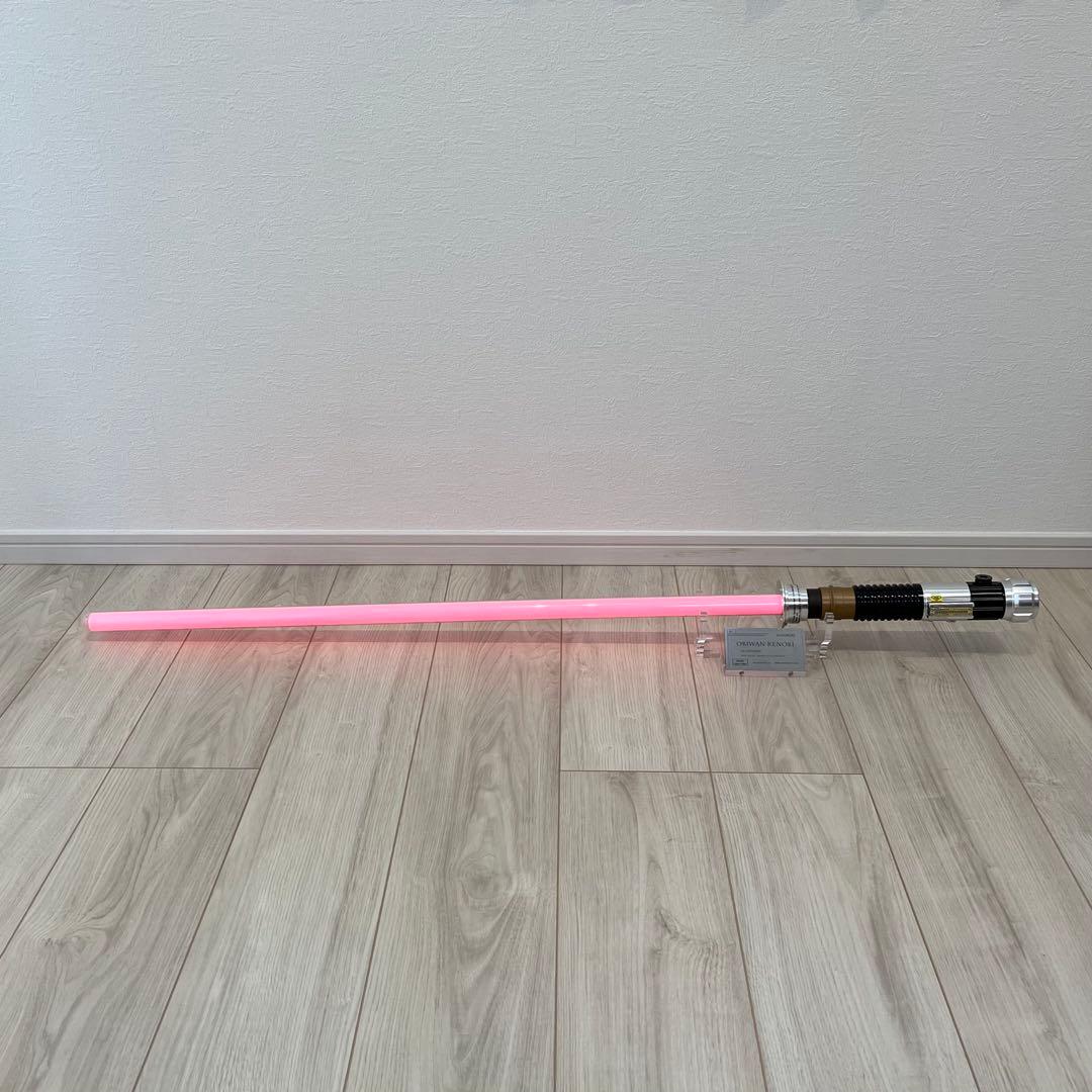 ハズブロ社製 FXライトセーバー リムーバブル オビ＝ワン ケノービ