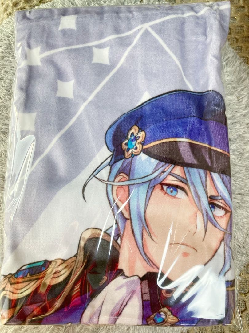 NU: Carnival ビジュアルバスタオル 受注生産品 エドモンド