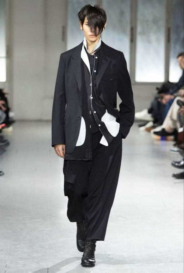 yohji yamamoto pour homme 腰巻ドレープパンツ
