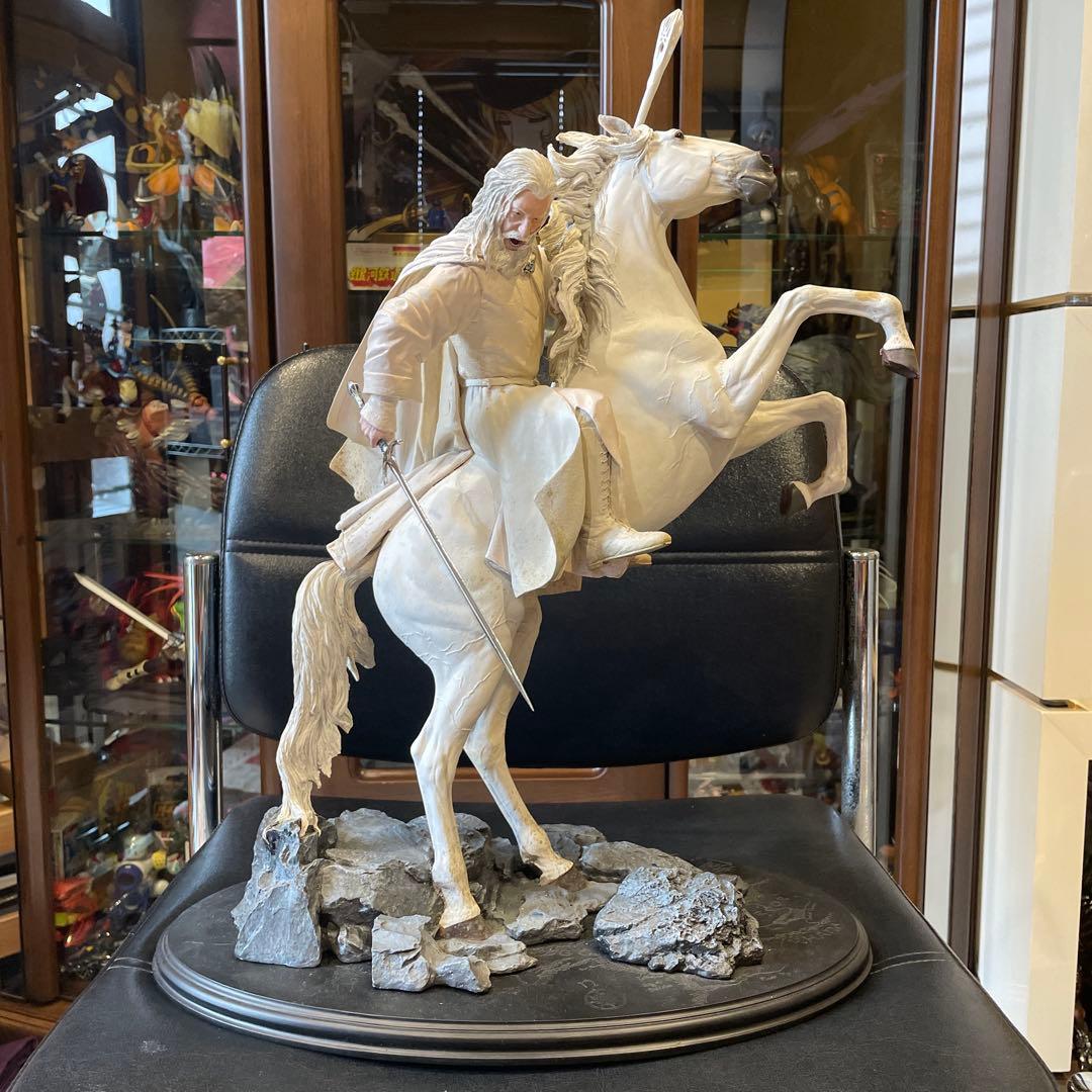 サイドショウ　ロード・オブ・ザ・リング 　ガンダルフ　ウィズ　シャドウフォックス