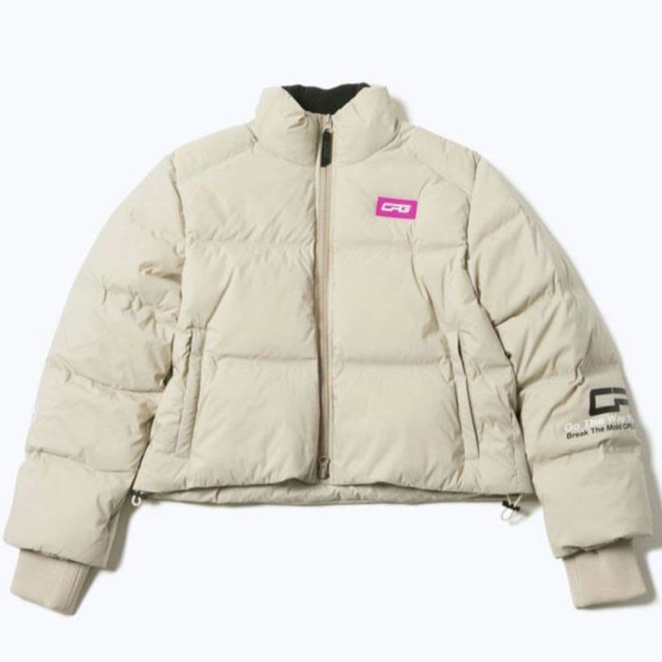 46,200円　CPG GOLF　シーピージーゴルフ　ショートダウンジャケット