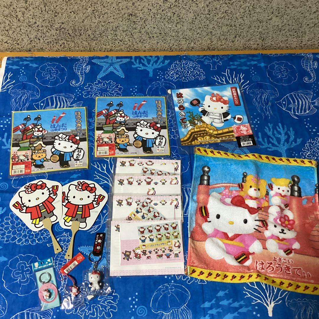 3512ハローキティお祭りグッズセット