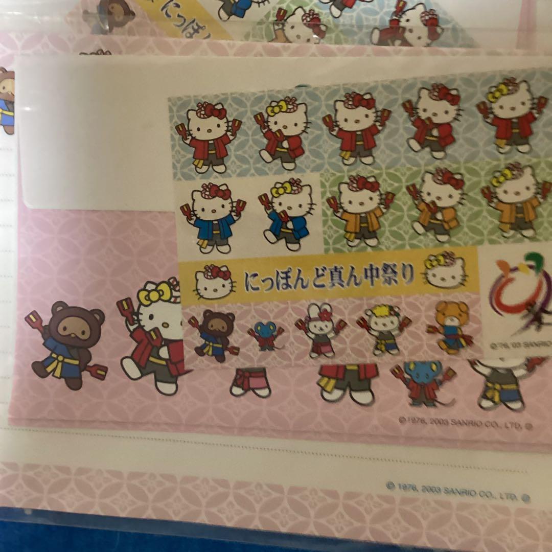 3512ハローキティお祭りグッズセット