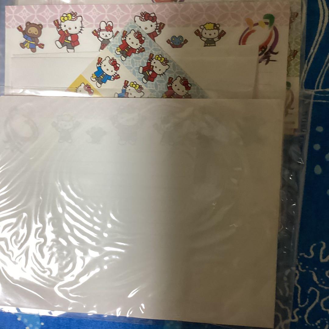 3512ハローキティお祭りグッズセット