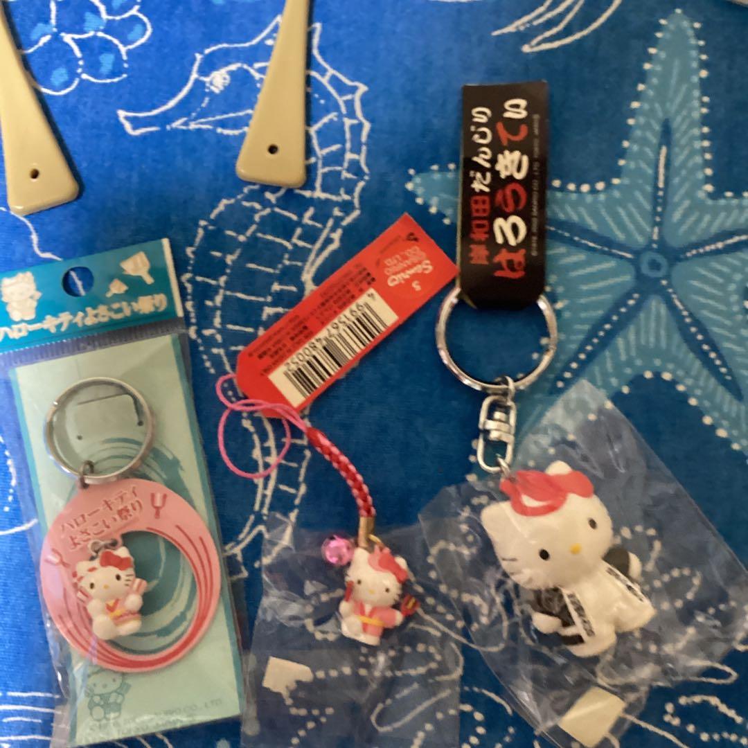 3512ハローキティお祭りグッズセット