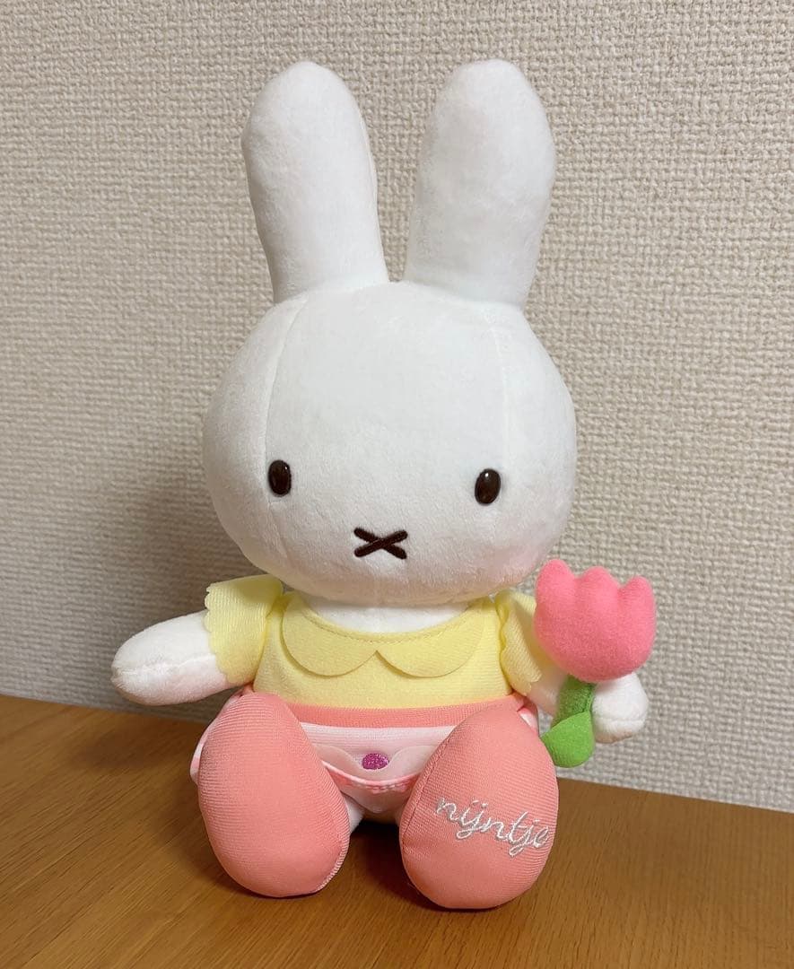 ミッフィー ぬいぐるみ ハウステンボス ブロッサムナインチェ
