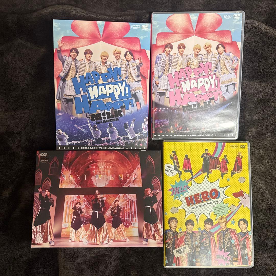 M!LK 歴代ライブ￼ DVD