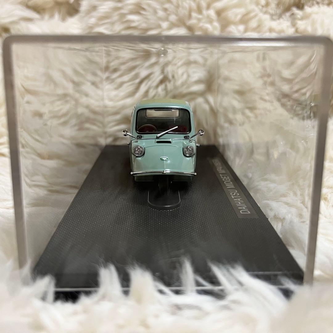 エブロ1/43ダイハツミゼット MP4 3輪トラック 1959グリーン完成品