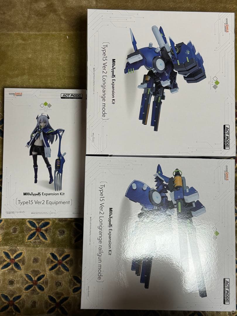 【新品未開封】ACT MODE 152 ミオ & Type15 Ver2 セット