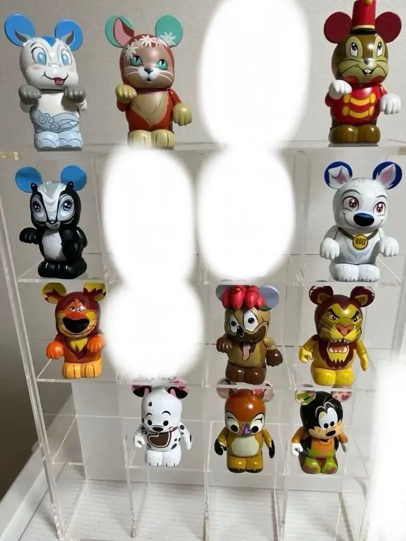 ディズニー、バイナルメーション（ティモシー、バンビ）