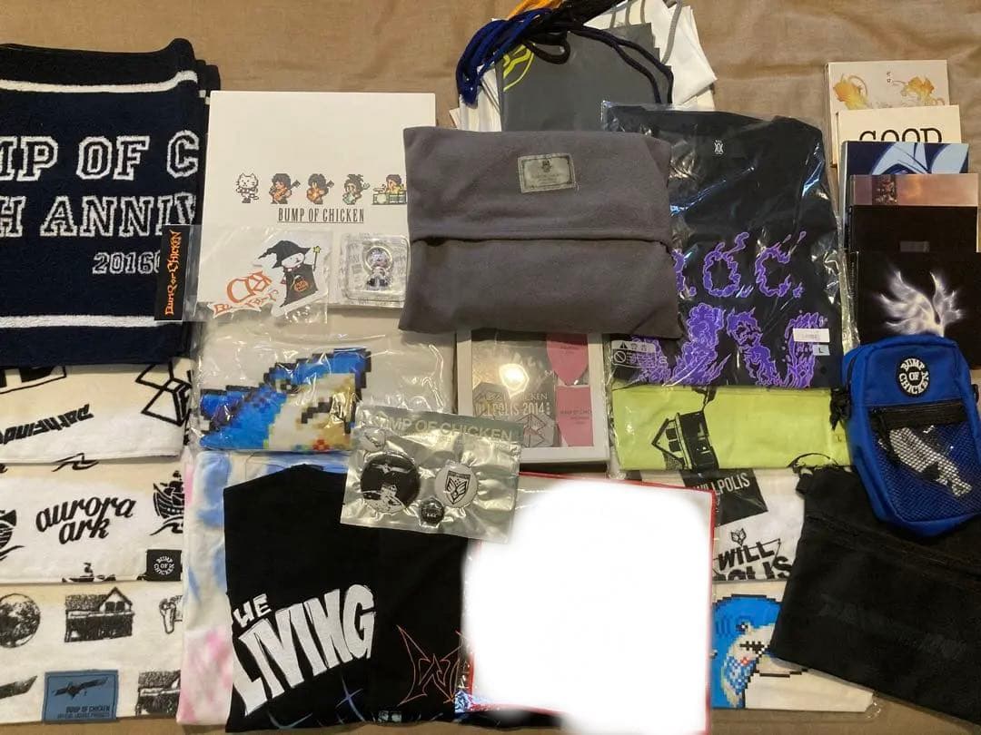【限定SALE中】【新品・限定グッズ複数あり】BUMP ＊ 大量まとめ売り
