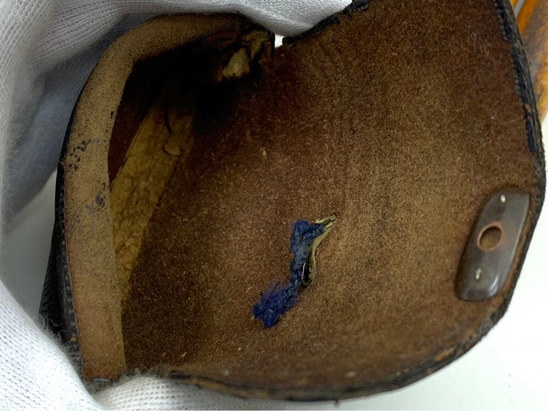 時代物 煙管 キセル 純銀 鳥山水図 煙草入れ たばこ入れ 鴨 緒締 銅地金象嵌