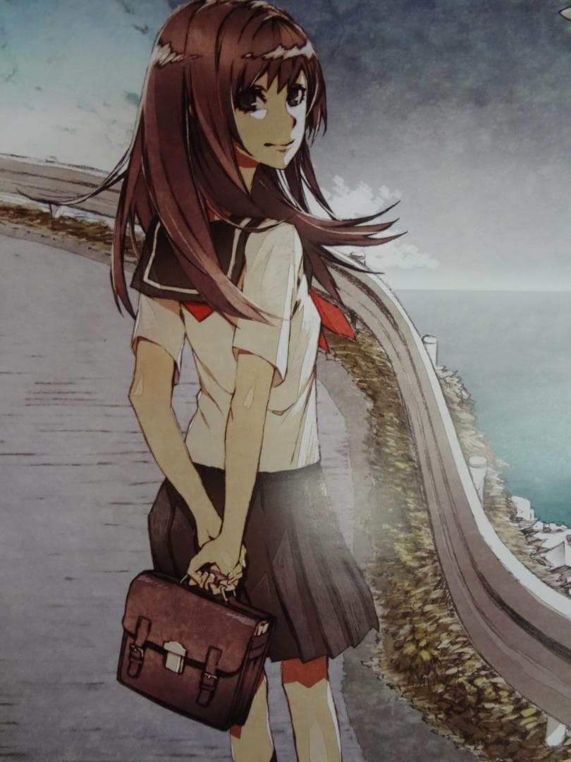 アニメーション映画『ねらわれた学園』のオープニングテーマ    非売品ポスター