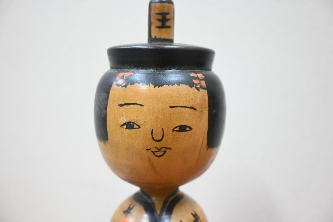 伝統こけし　木地山こけし　小椋久太郎　激レア　夫婦こけしセット貴重品