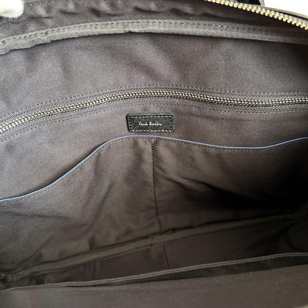 【未使用】ポールスミス ビジネスバッグ タグ付 グラナダ2way ブラック 希少