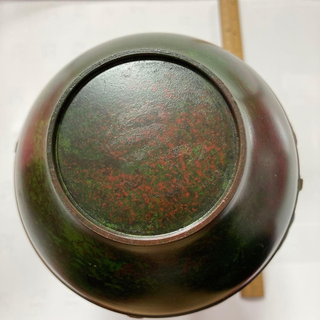 高岡銅器花瓶